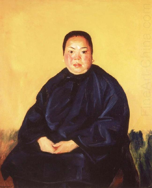Robert Henri Chinese oil painting picture